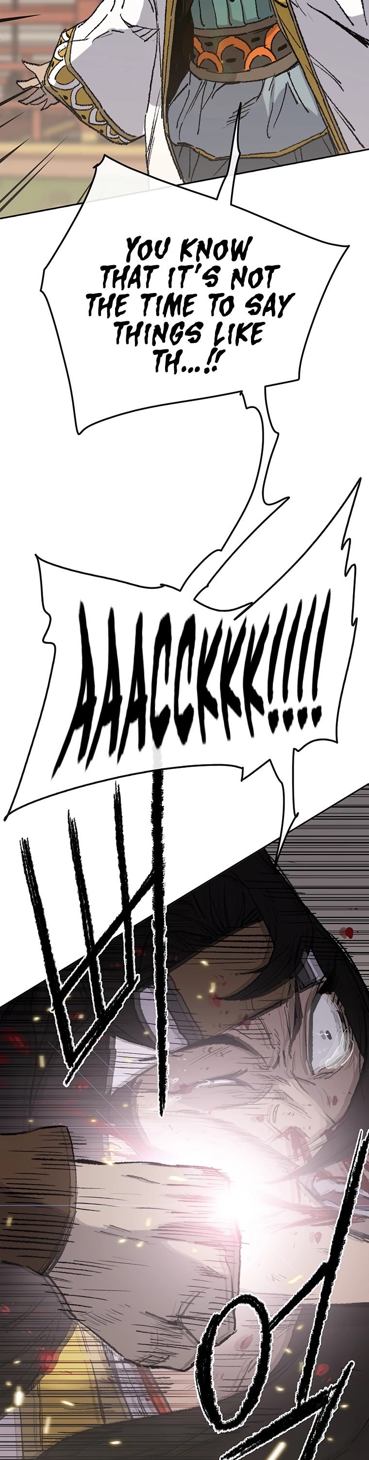 The Undefeatable Swordsman chapter 78 page 69