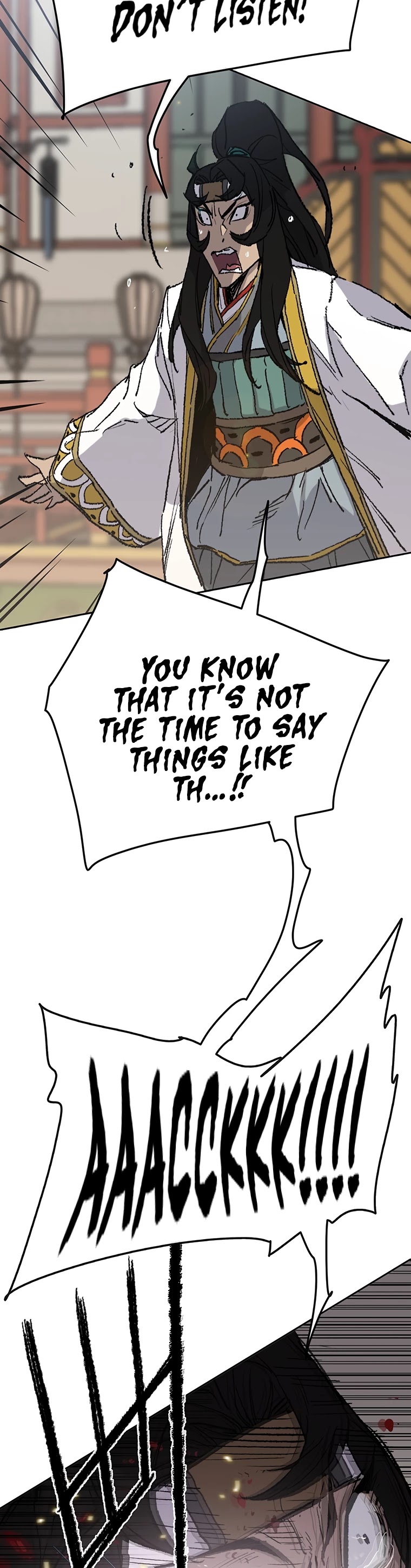 The Undefeatable Swordsman chapter 79 page 2