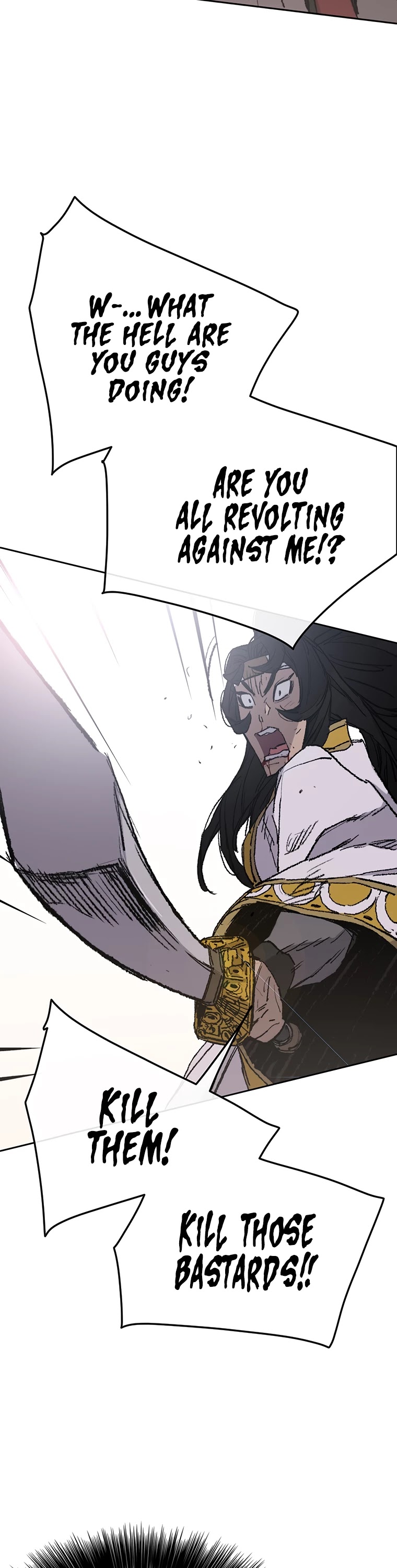 The Undefeatable Swordsman chapter 79 page 21