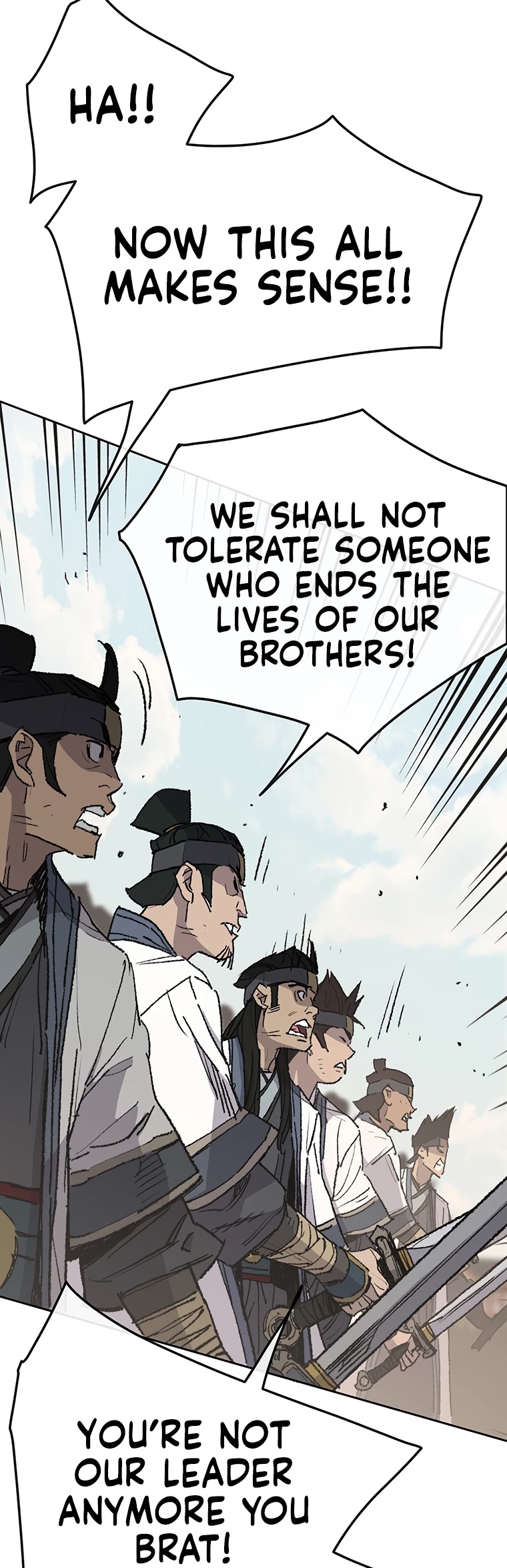 The Undefeatable Swordsman chapter 79 page 28