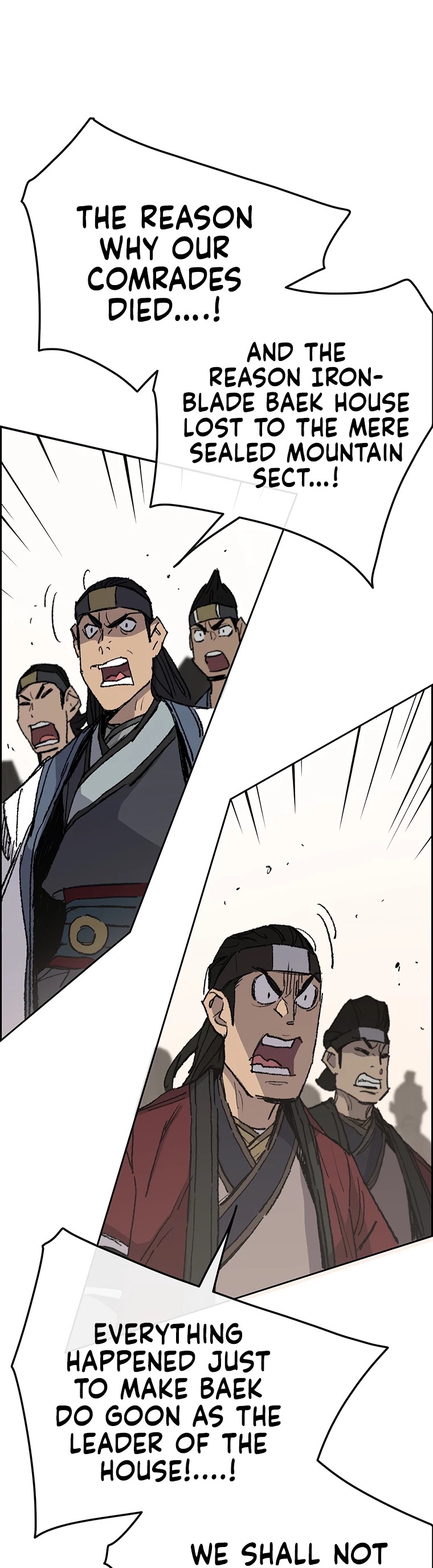 The Undefeatable Swordsman chapter 79 page 30