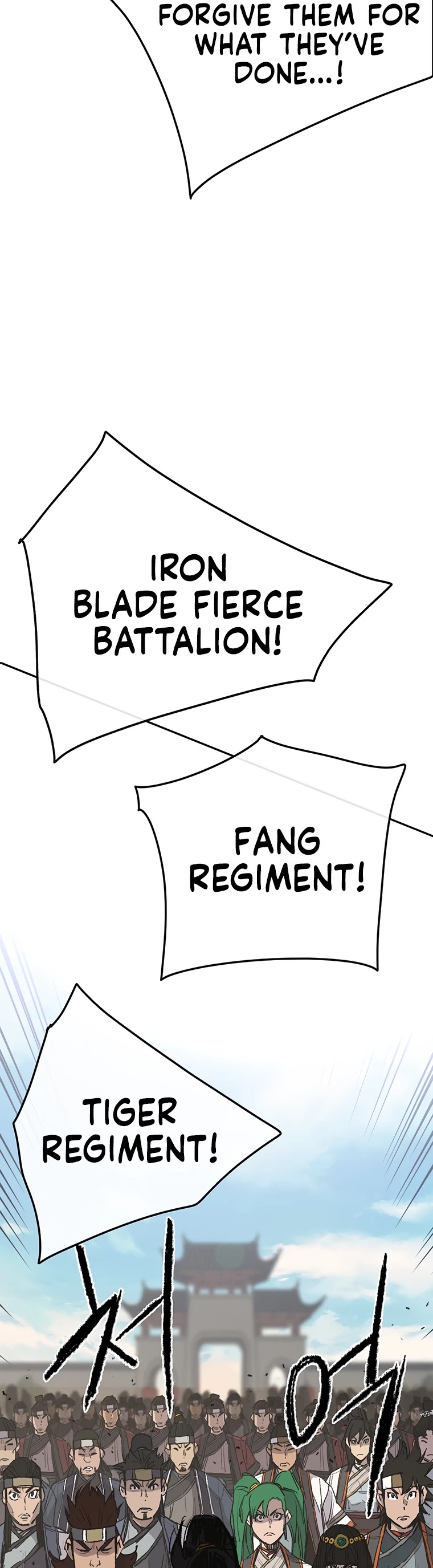 The Undefeatable Swordsman chapter 79 page 31