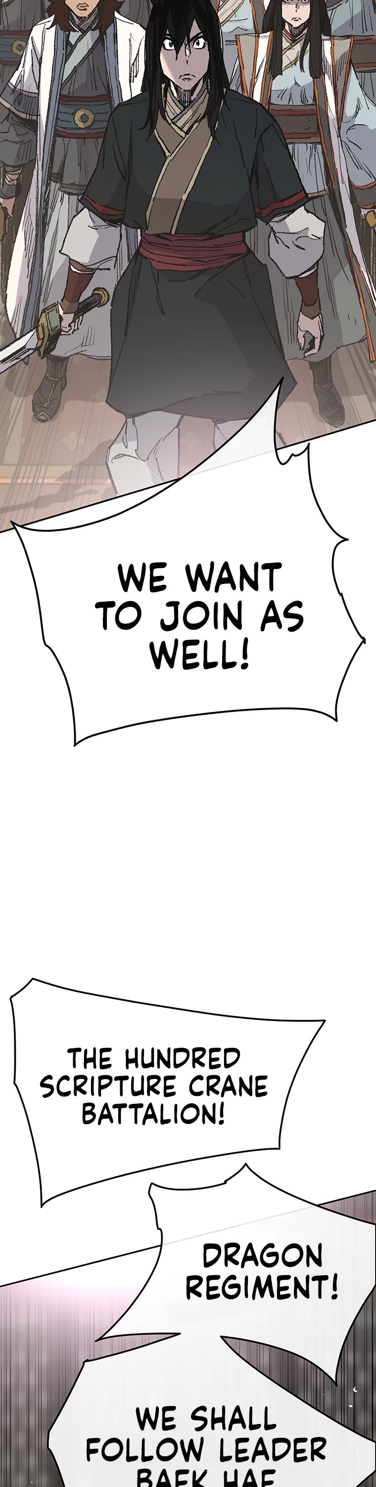 The Undefeatable Swordsman chapter 79 page 32