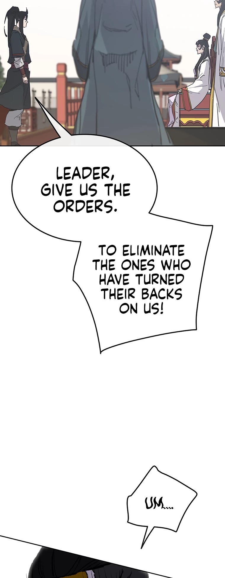 The Undefeatable Swordsman chapter 79 page 34