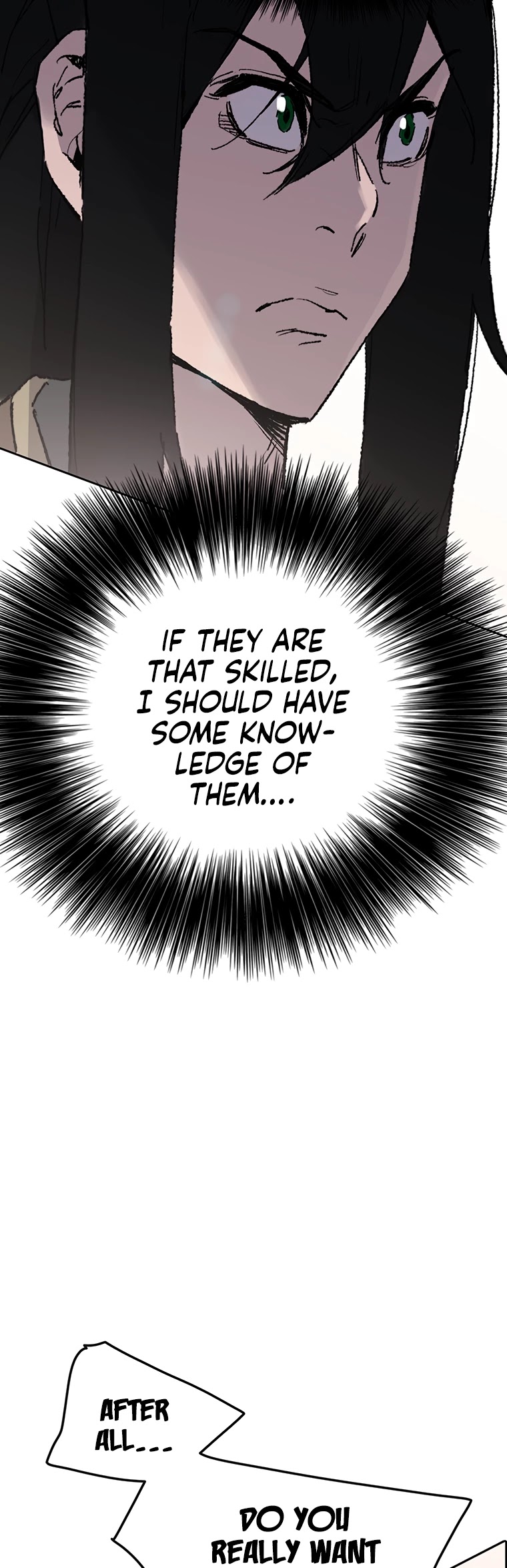 The Undefeatable Swordsman chapter 79 page 40