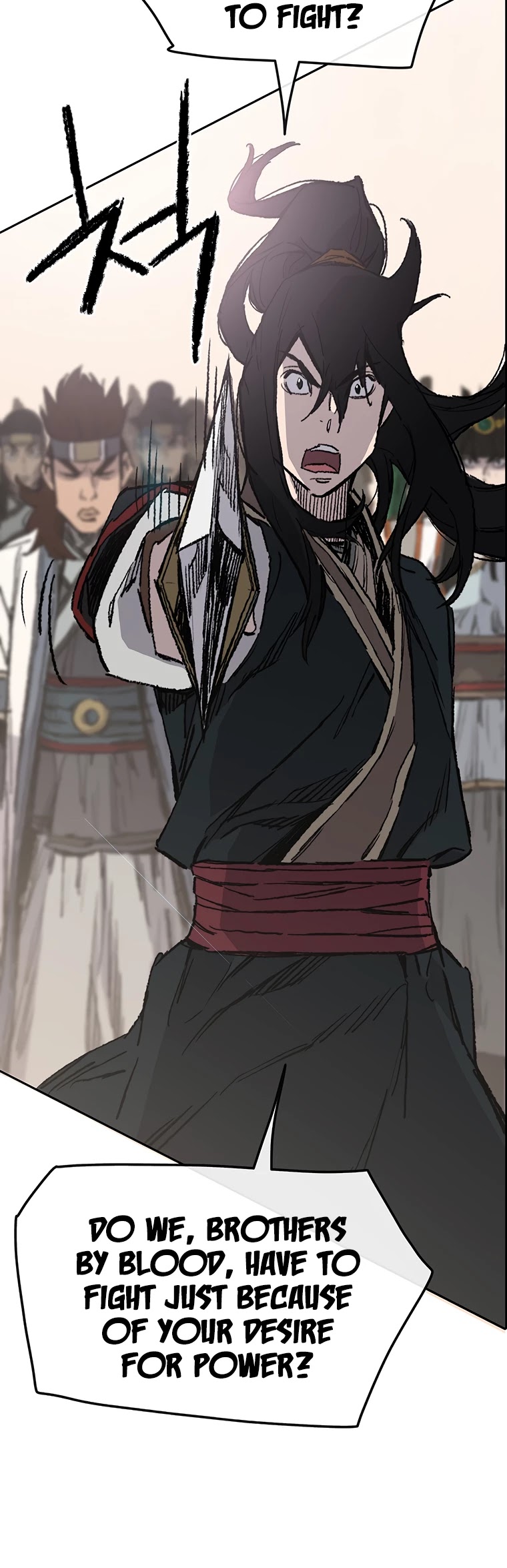 The Undefeatable Swordsman chapter 79 page 41