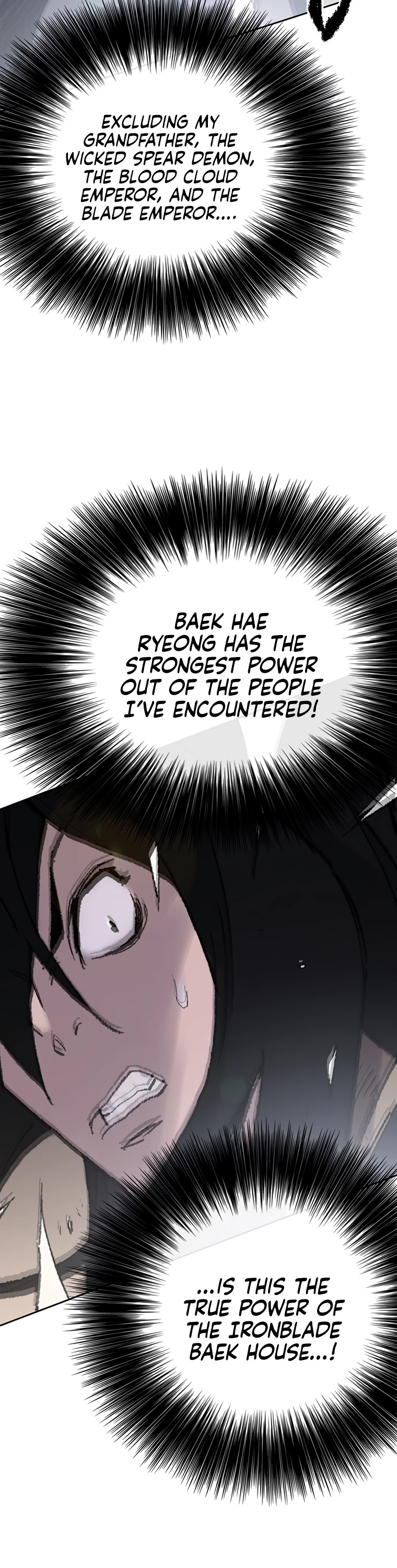 The Undefeatable Swordsman chapter 79 page 57