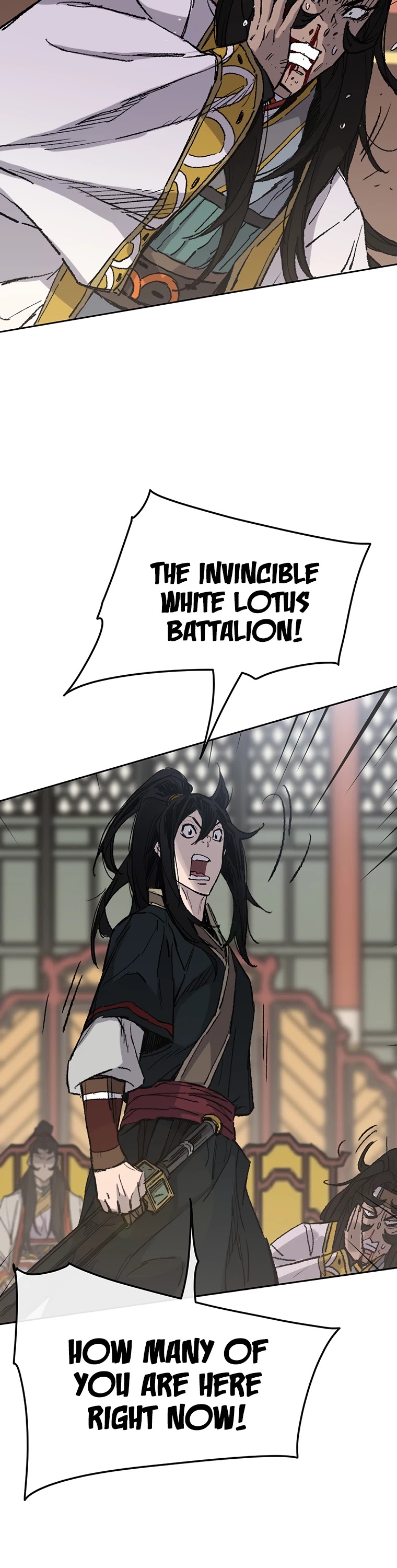 The Undefeatable Swordsman chapter 79 page 7