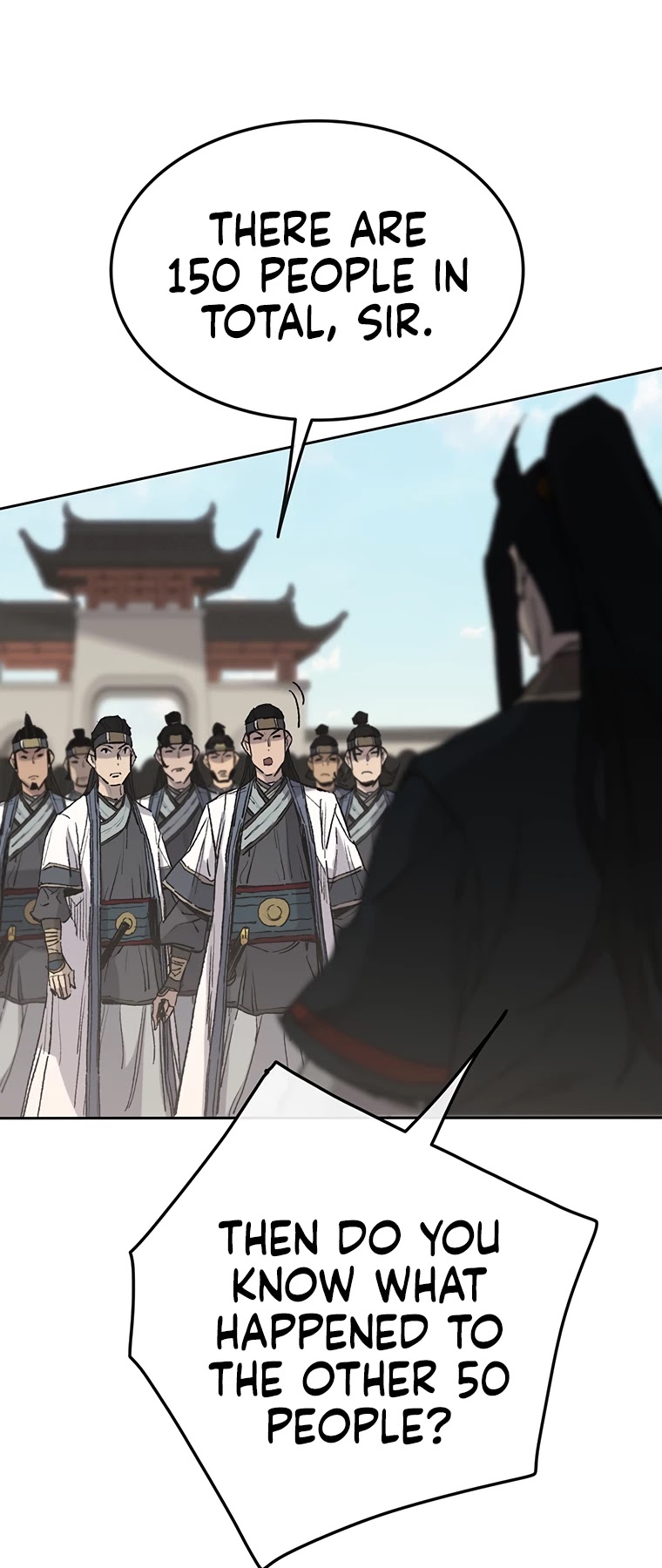 The Undefeatable Swordsman chapter 79 page 8