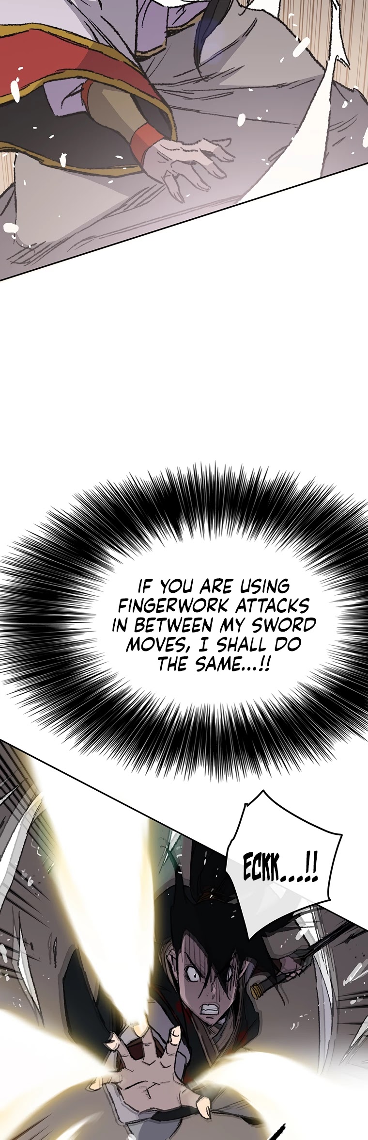 The Undefeatable Swordsman chapter 80 page 13