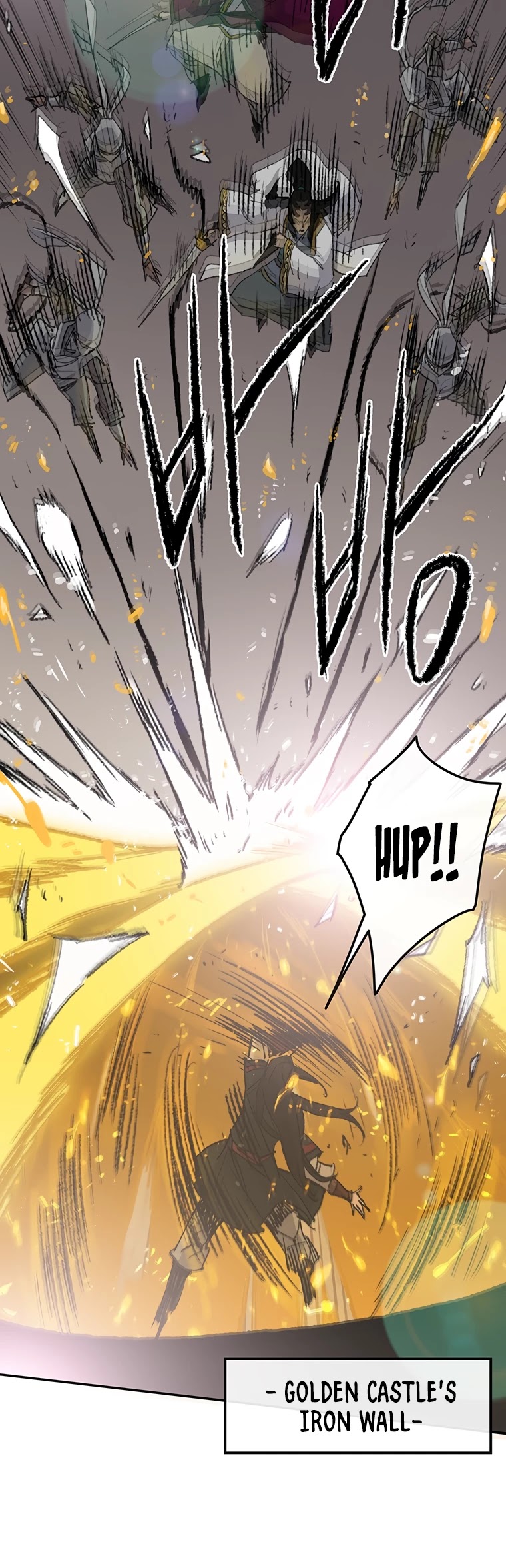 The Undefeatable Swordsman chapter 80 page 22