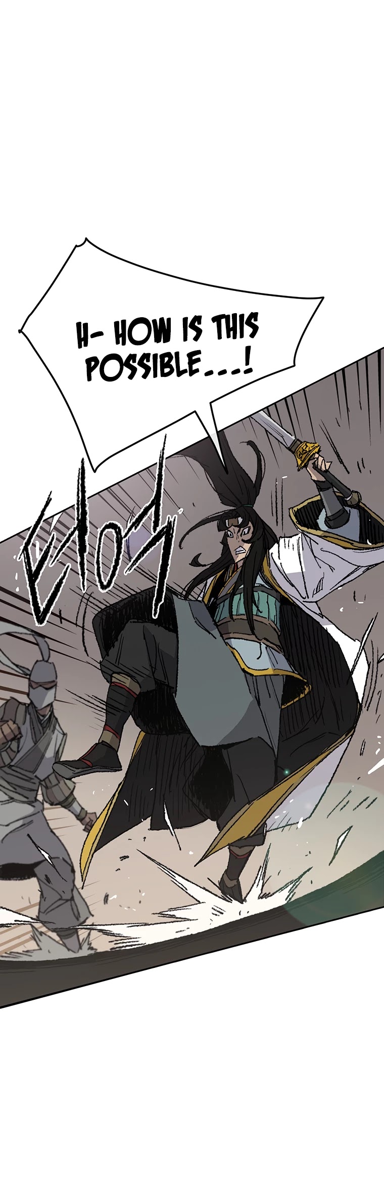 The Undefeatable Swordsman chapter 80 page 23