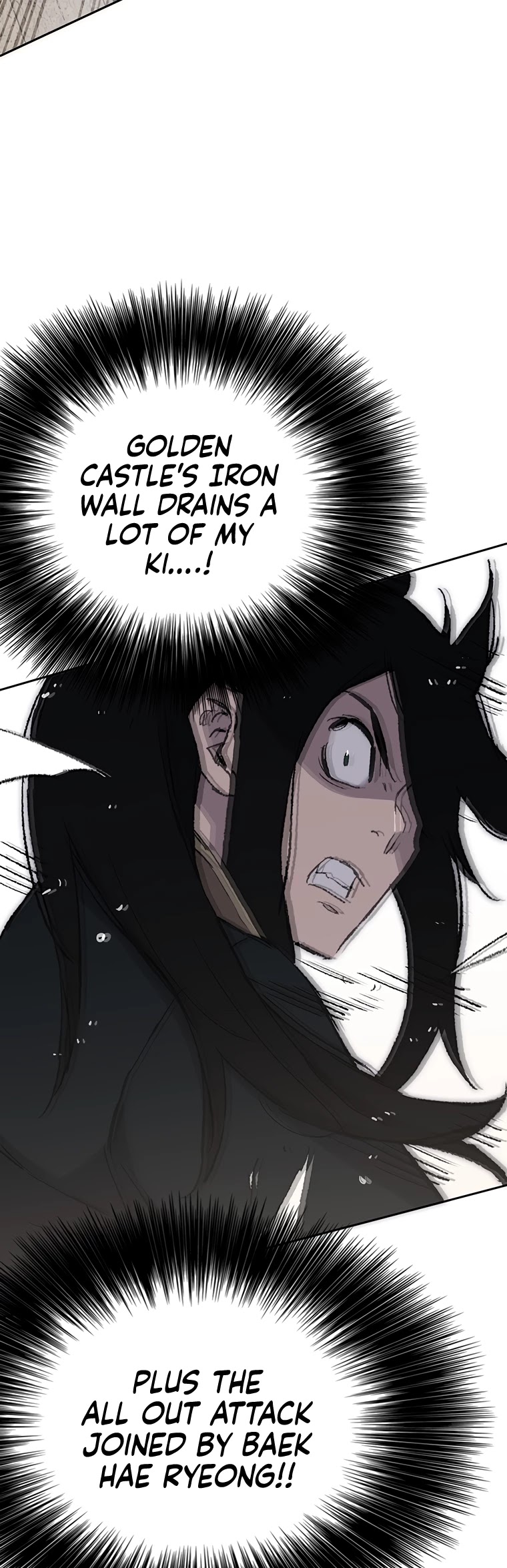 The Undefeatable Swordsman chapter 80 page 28