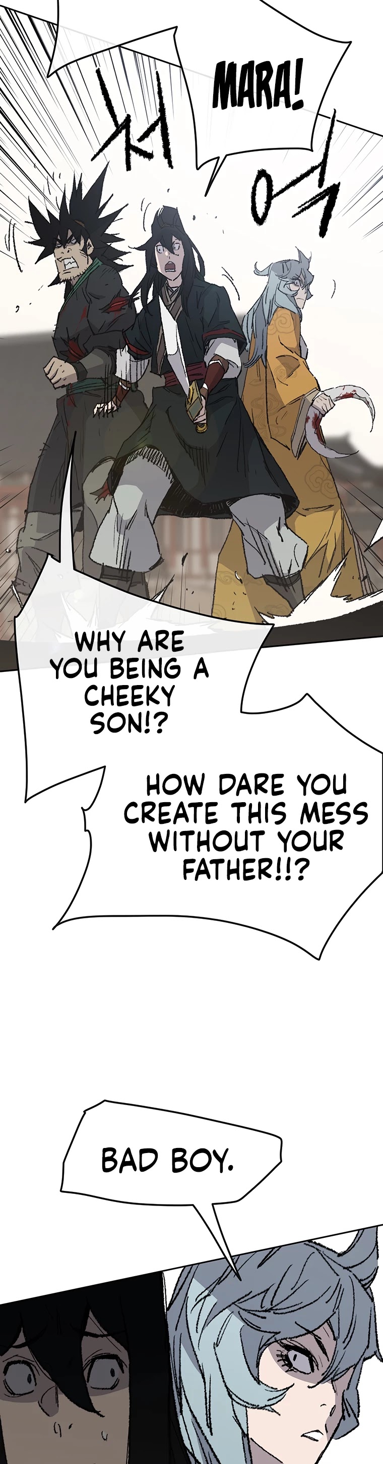 The Undefeatable Swordsman chapter 80 page 35