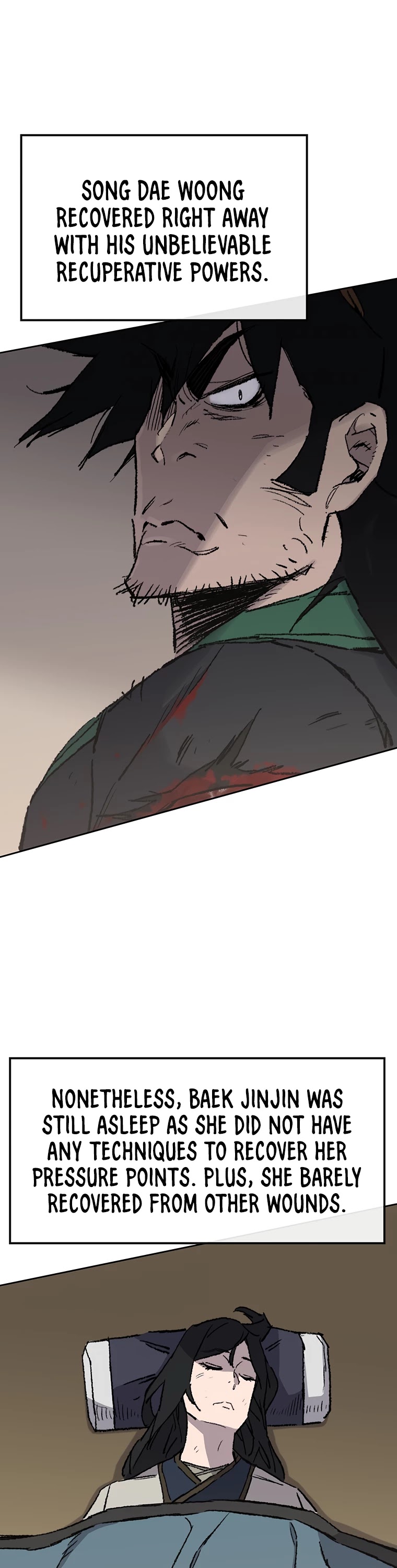 The Undefeatable Swordsman chapter 80 page 37