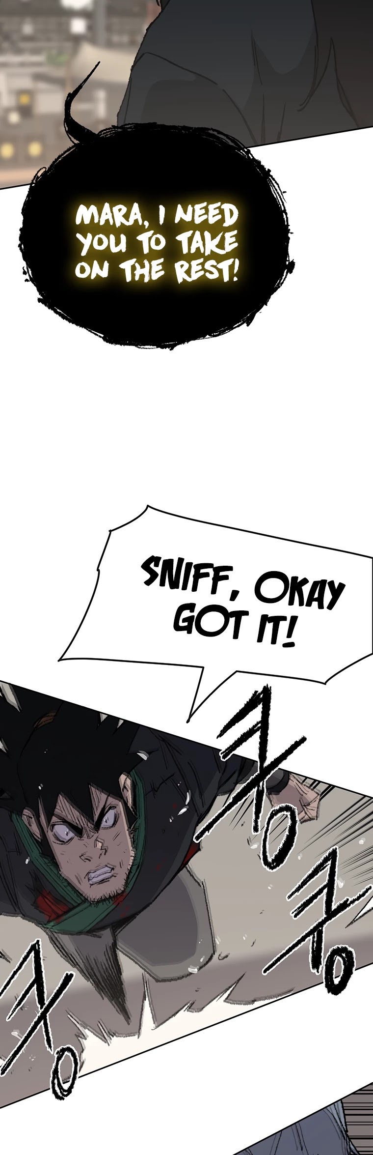 The Undefeatable Swordsman chapter 80 page 39