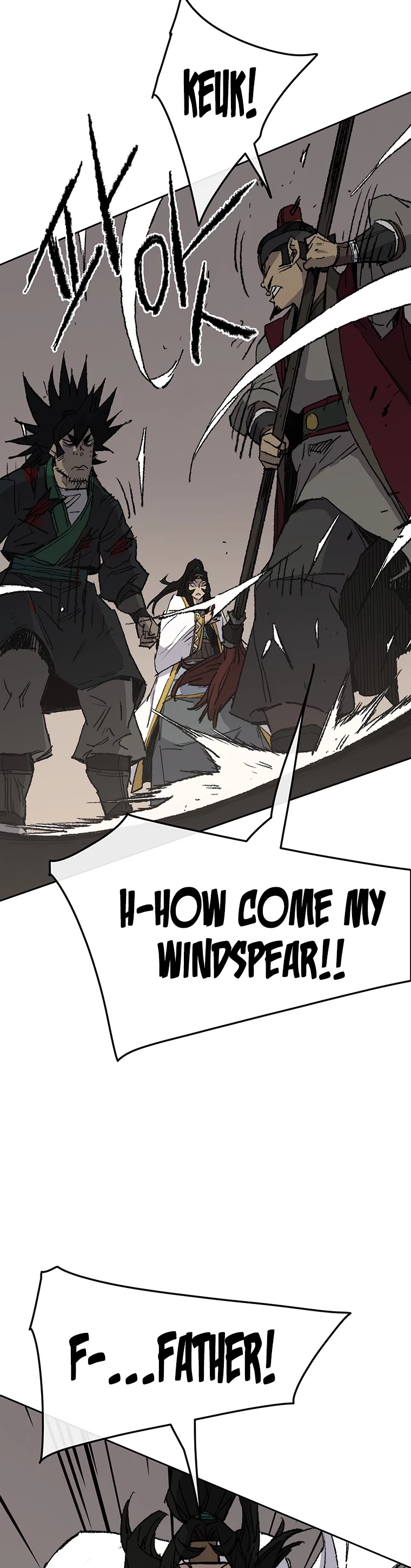 The Undefeatable Swordsman chapter 80 page 50