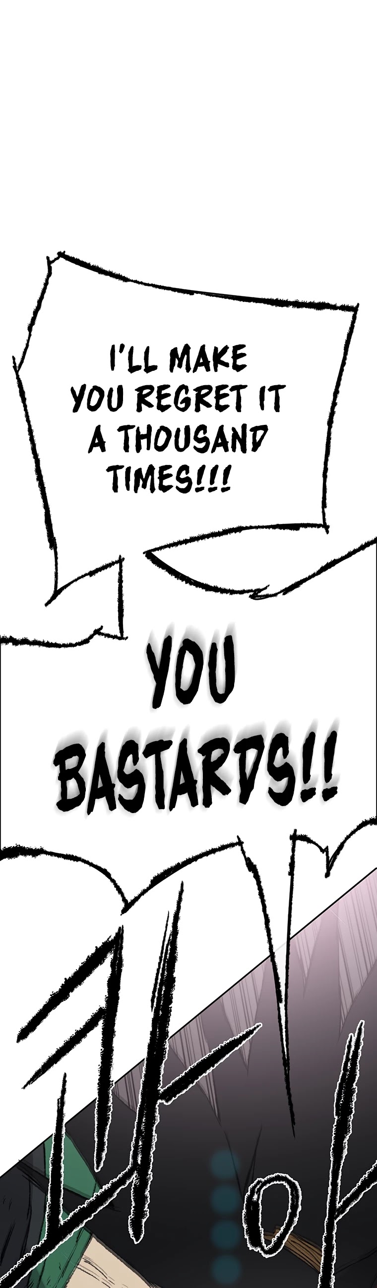 The Undefeatable Swordsman chapter 80 page 58