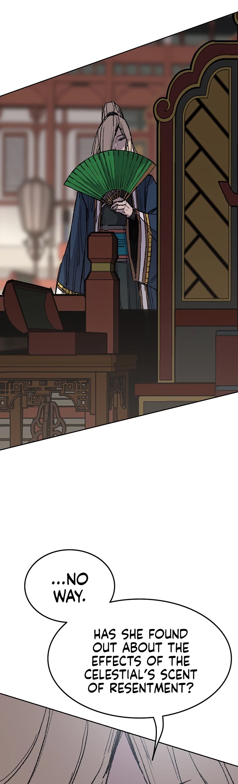 The Undefeatable Swordsman chapter 81 page 19