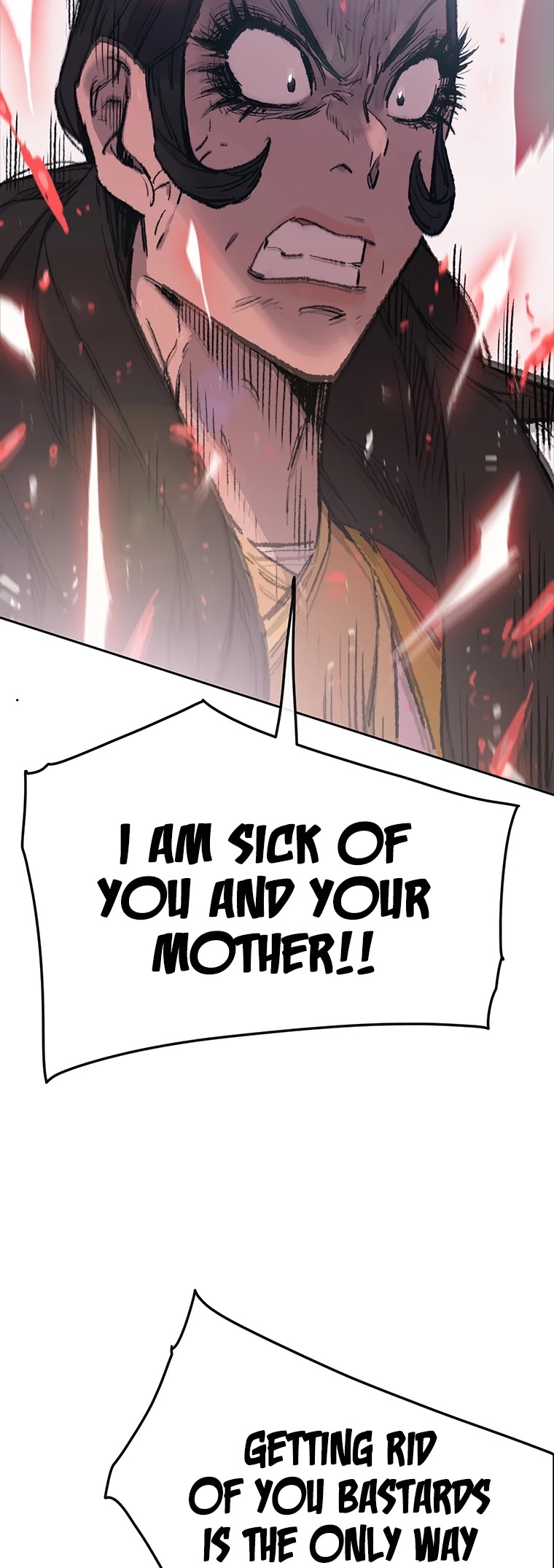 The Undefeatable Swordsman chapter 81 page 23