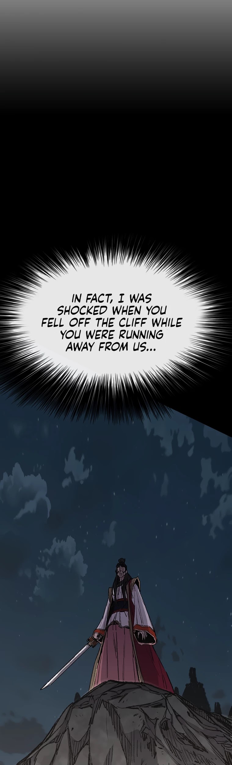 The Undefeatable Swordsman chapter 81 page 40