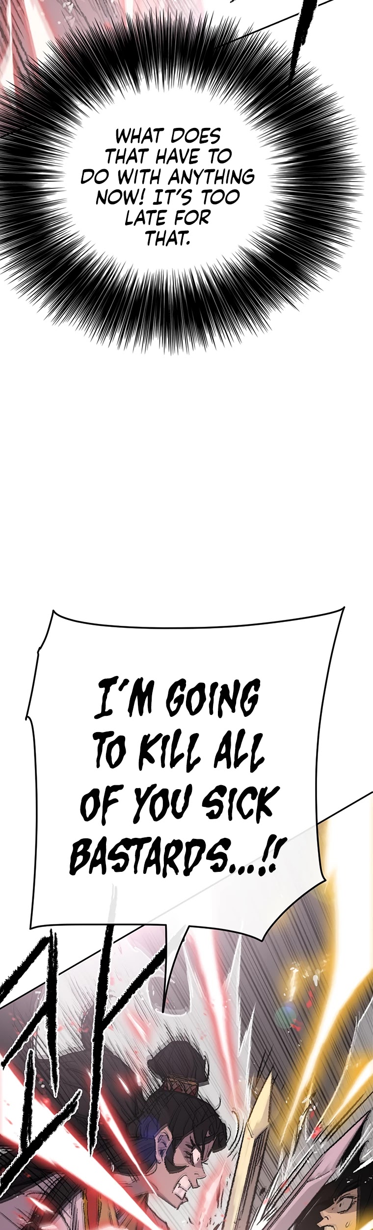 The Undefeatable Swordsman chapter 81 page 44