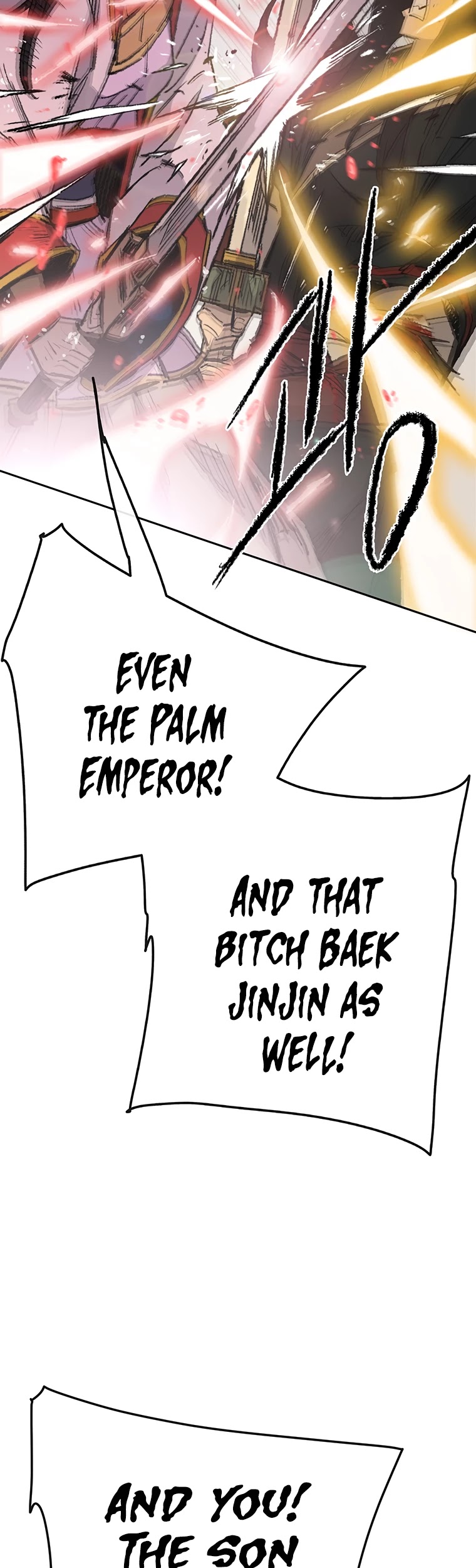 The Undefeatable Swordsman chapter 81 page 45