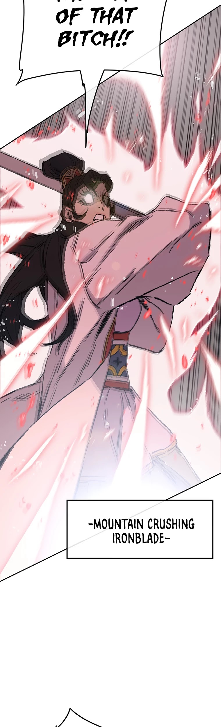 The Undefeatable Swordsman chapter 81 page 46