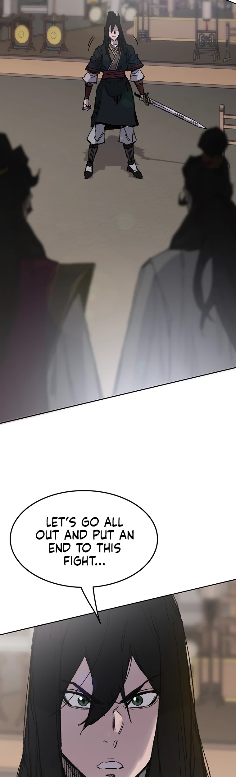 The Undefeatable Swordsman chapter 81 page 5