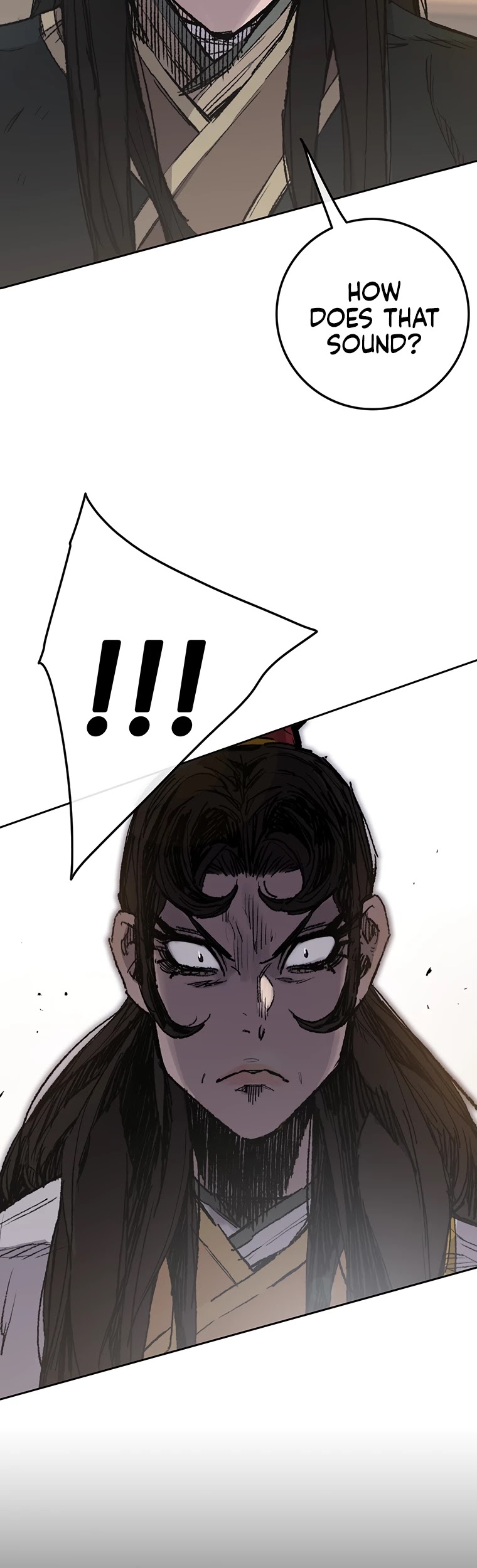 The Undefeatable Swordsman chapter 81 page 6