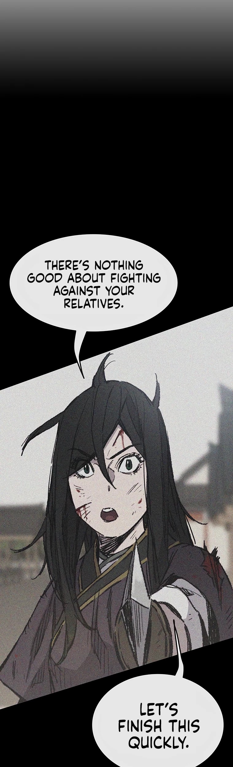 The Undefeatable Swordsman chapter 81 page 8