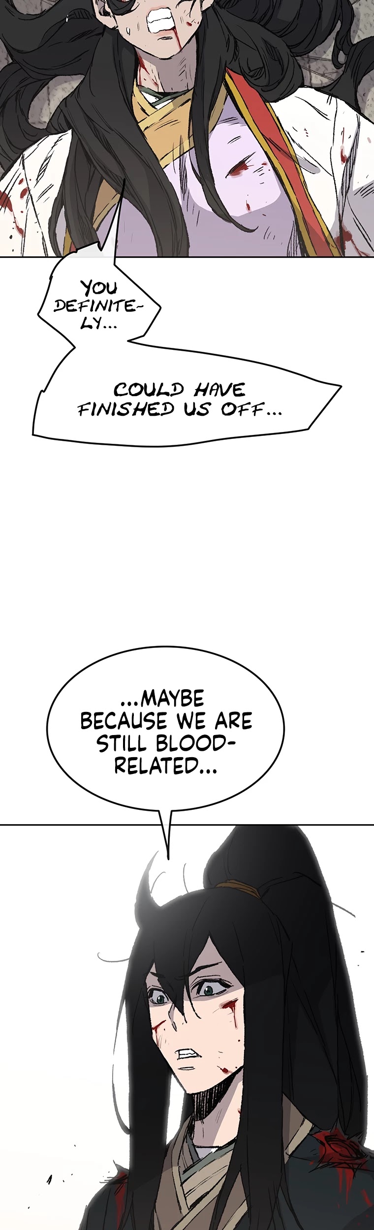 The Undefeatable Swordsman chapter 82 page 10