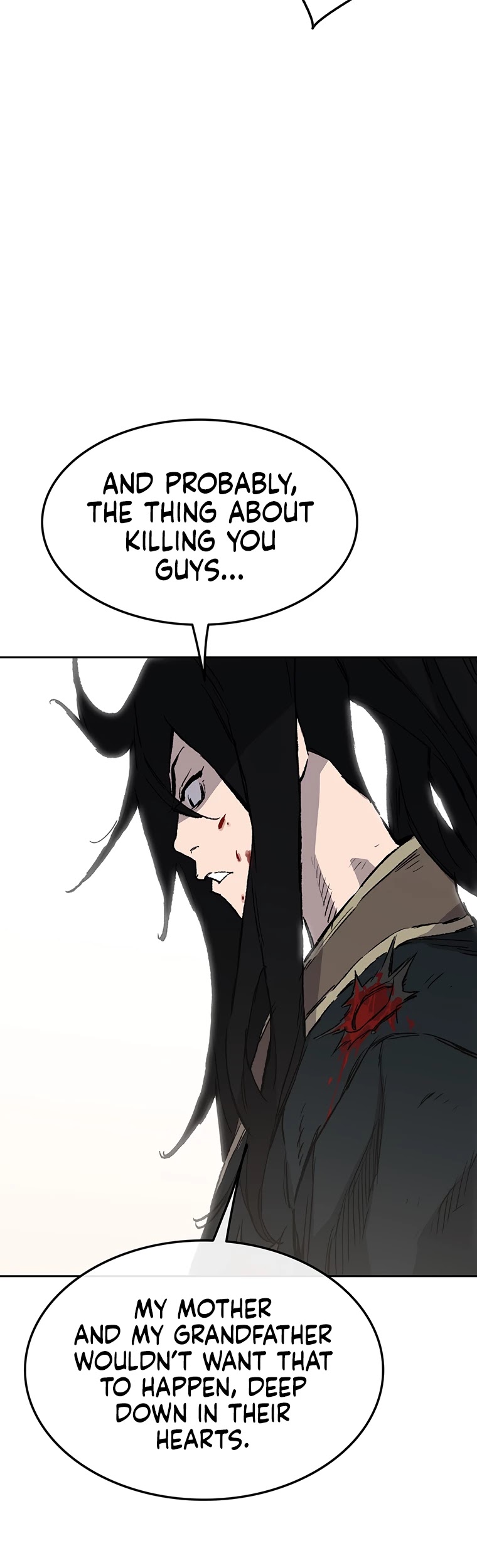 The Undefeatable Swordsman chapter 82 page 12