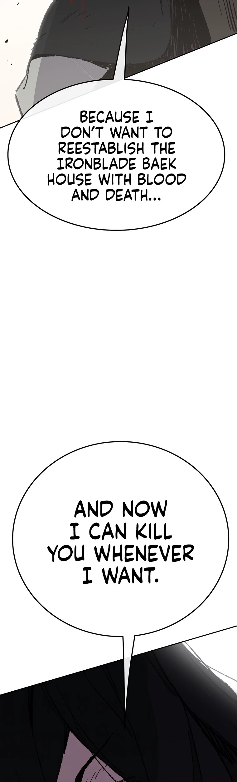 The Undefeatable Swordsman chapter 82 page 26