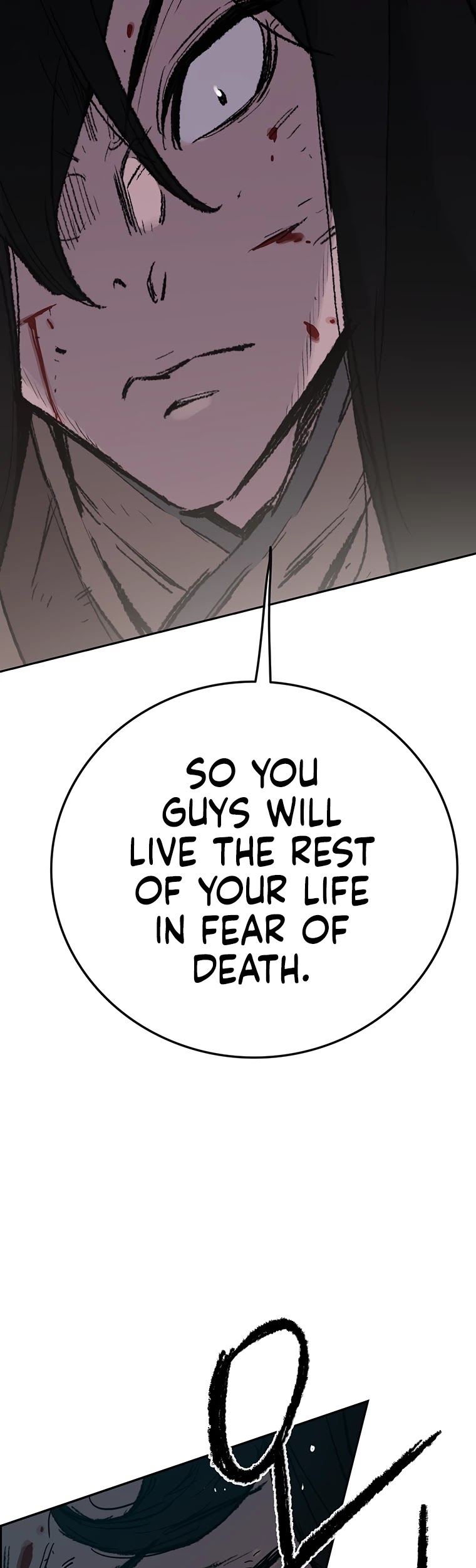 The Undefeatable Swordsman chapter 82 page 27