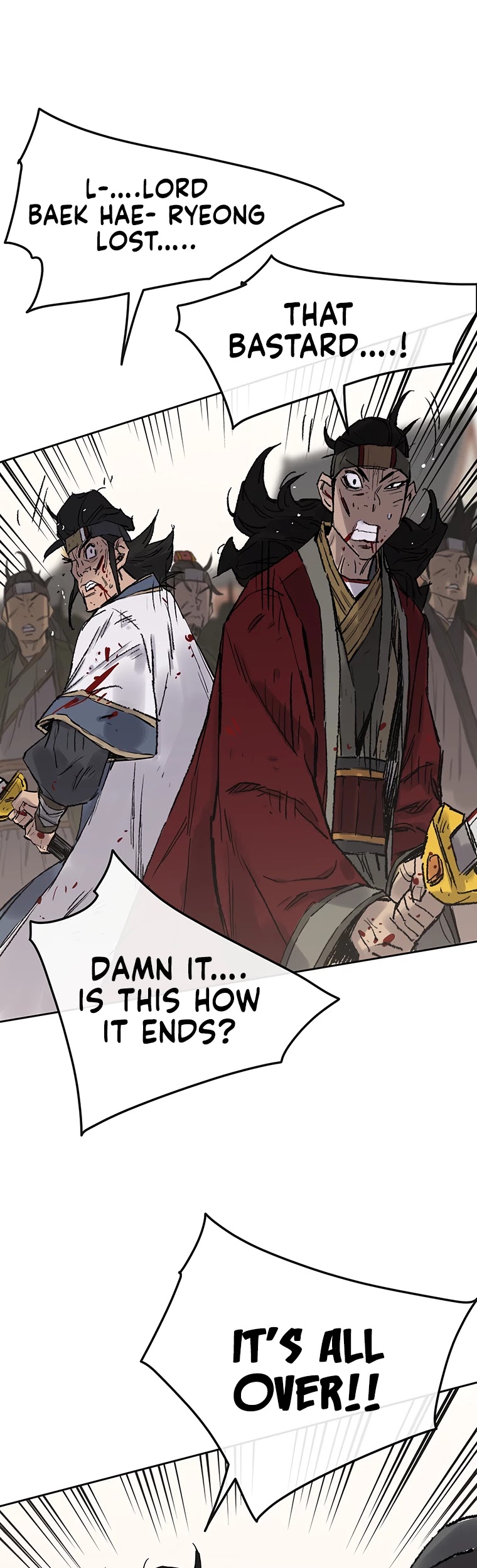 The Undefeatable Swordsman chapter 82 page 33