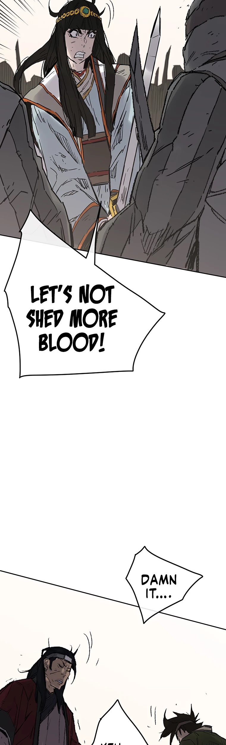 The Undefeatable Swordsman chapter 82 page 34