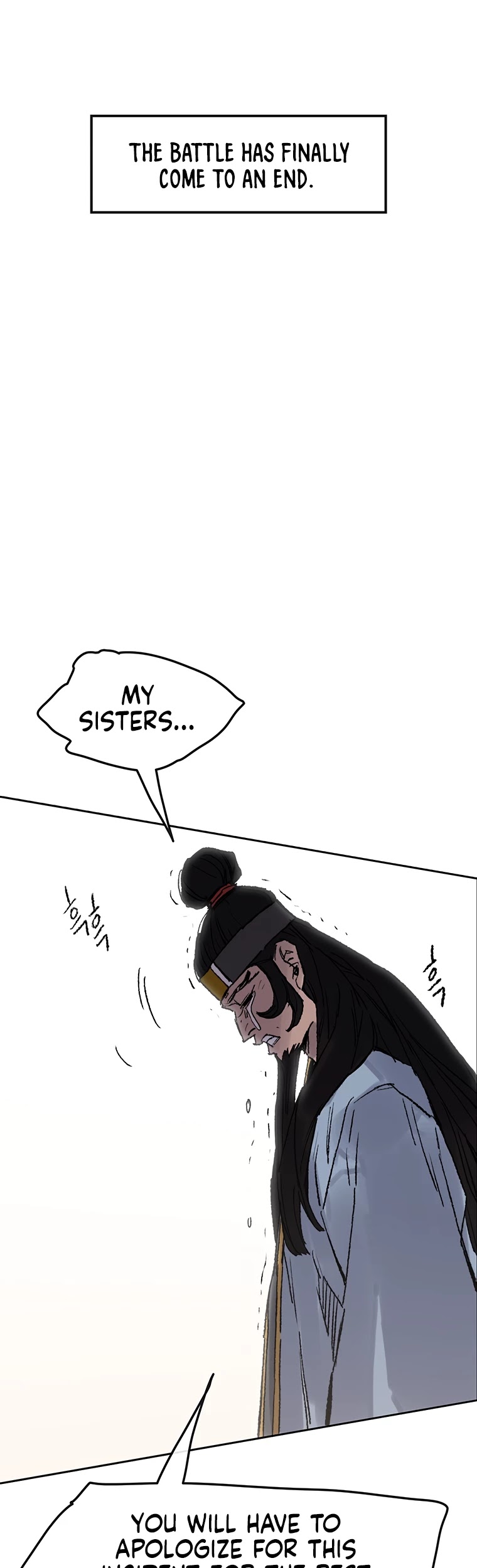 The Undefeatable Swordsman chapter 82 page 36