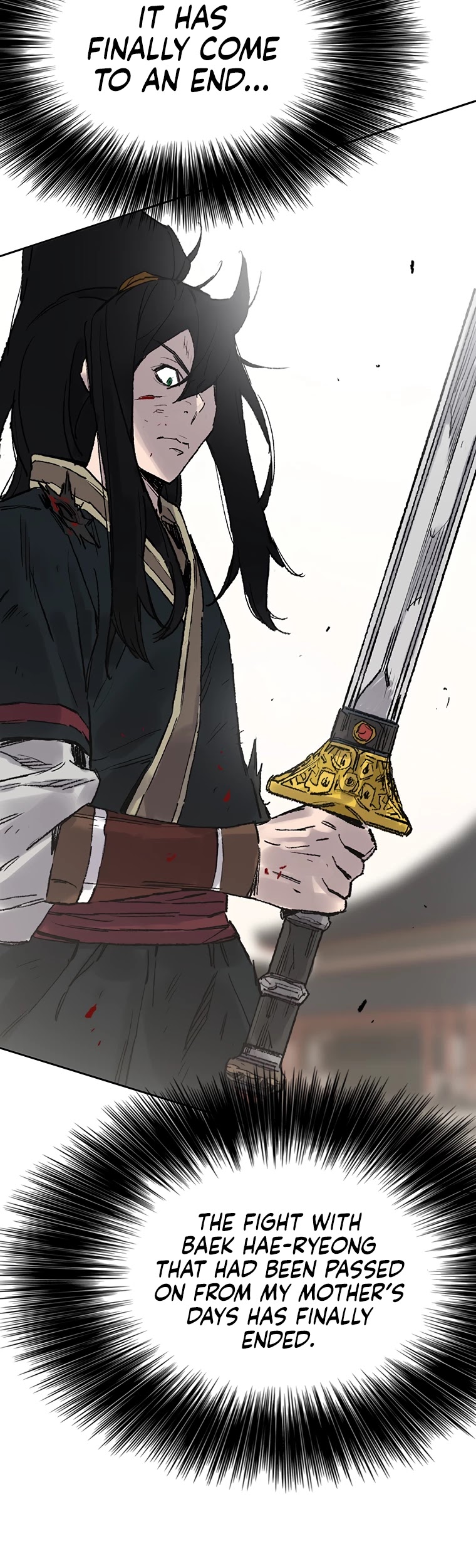 The Undefeatable Swordsman chapter 82 page 38