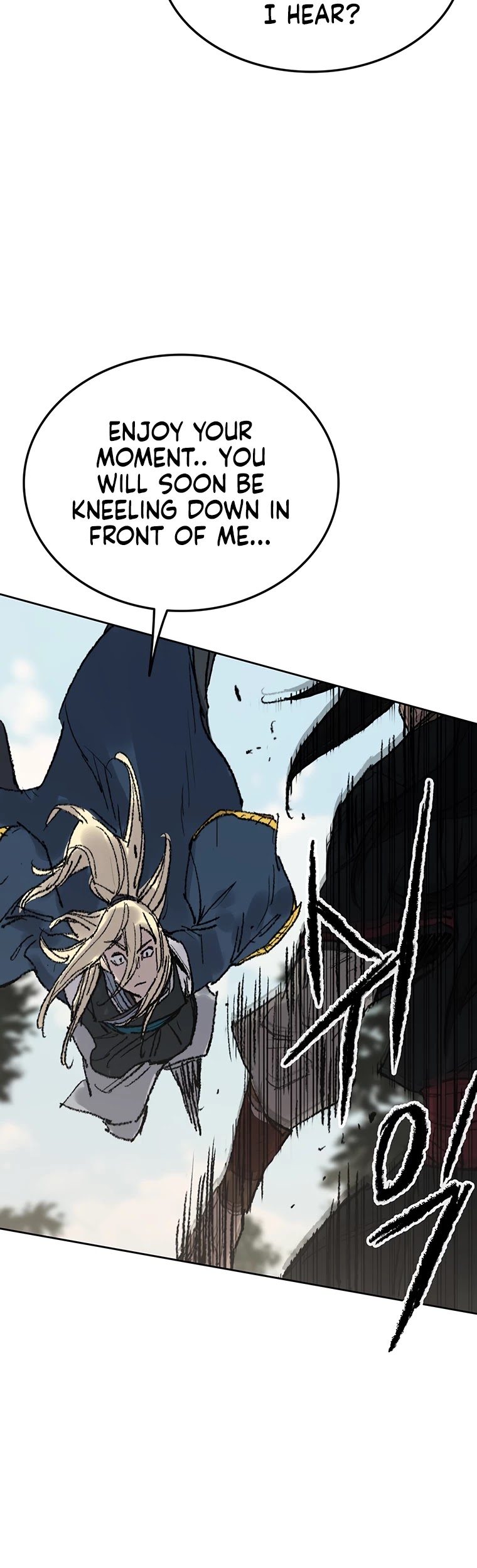 The Undefeatable Swordsman chapter 82 page 42