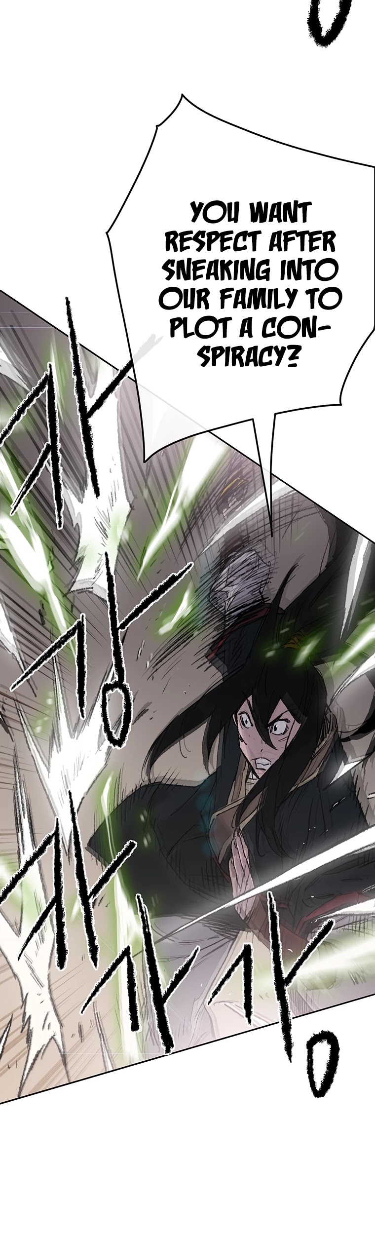 The Undefeatable Swordsman chapter 82 page 47