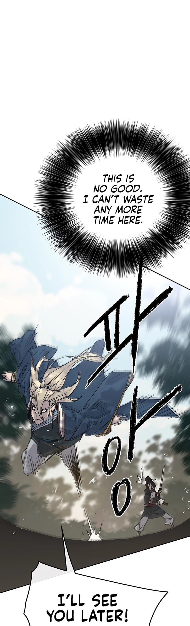 The Undefeatable Swordsman chapter 82 page 53