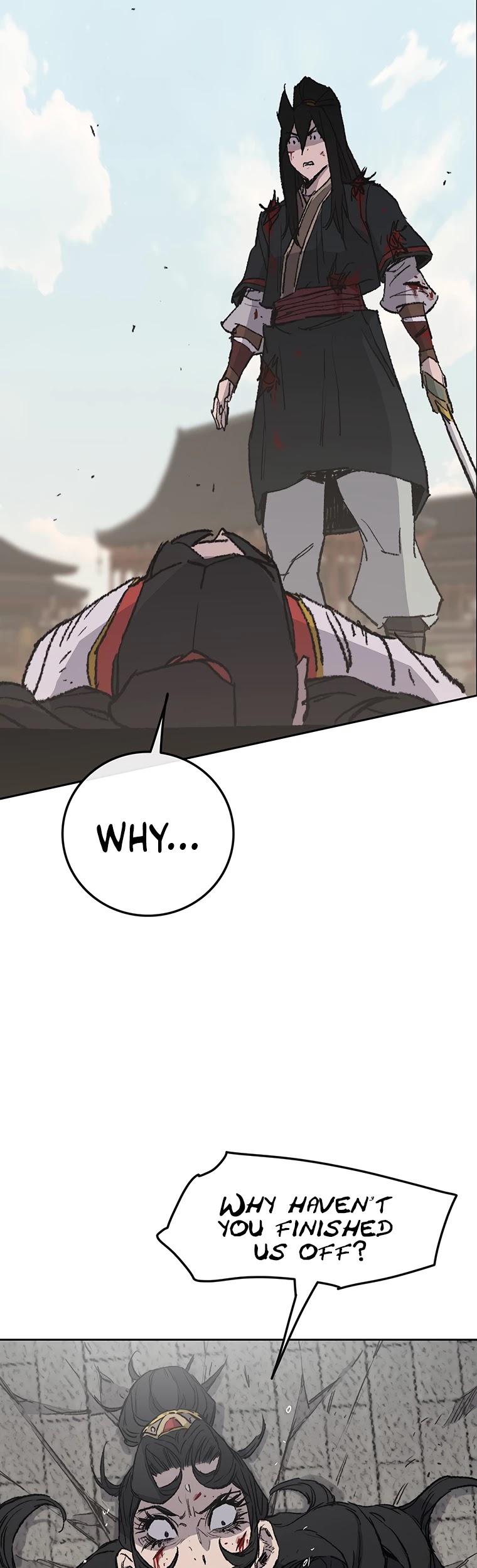 The Undefeatable Swordsman chapter 82 page 9