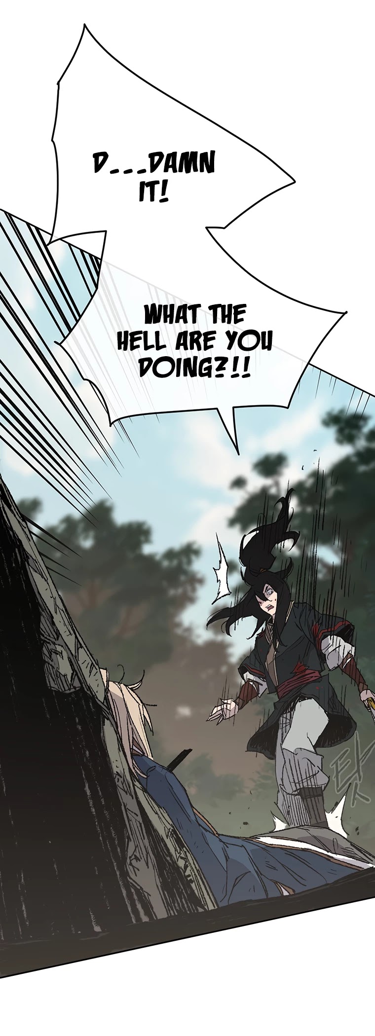 The Undefeatable Swordsman chapter 83 page 11