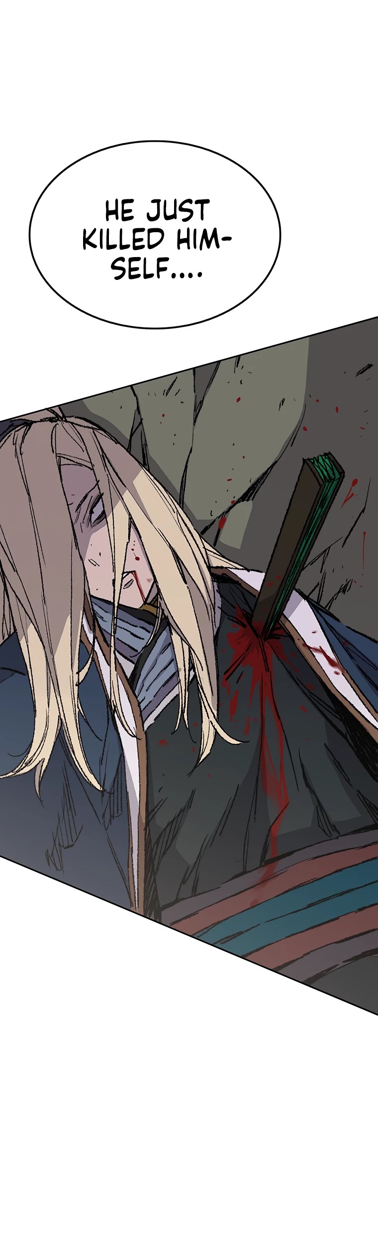 The Undefeatable Swordsman chapter 83 page 12