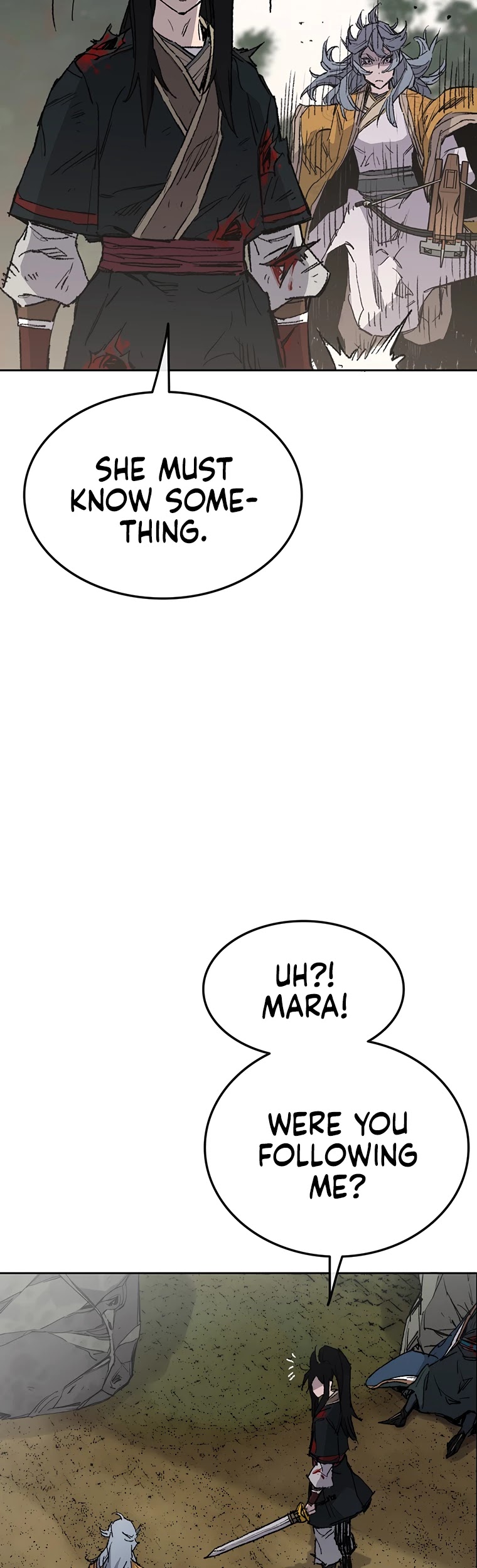 The Undefeatable Swordsman chapter 83 page 15