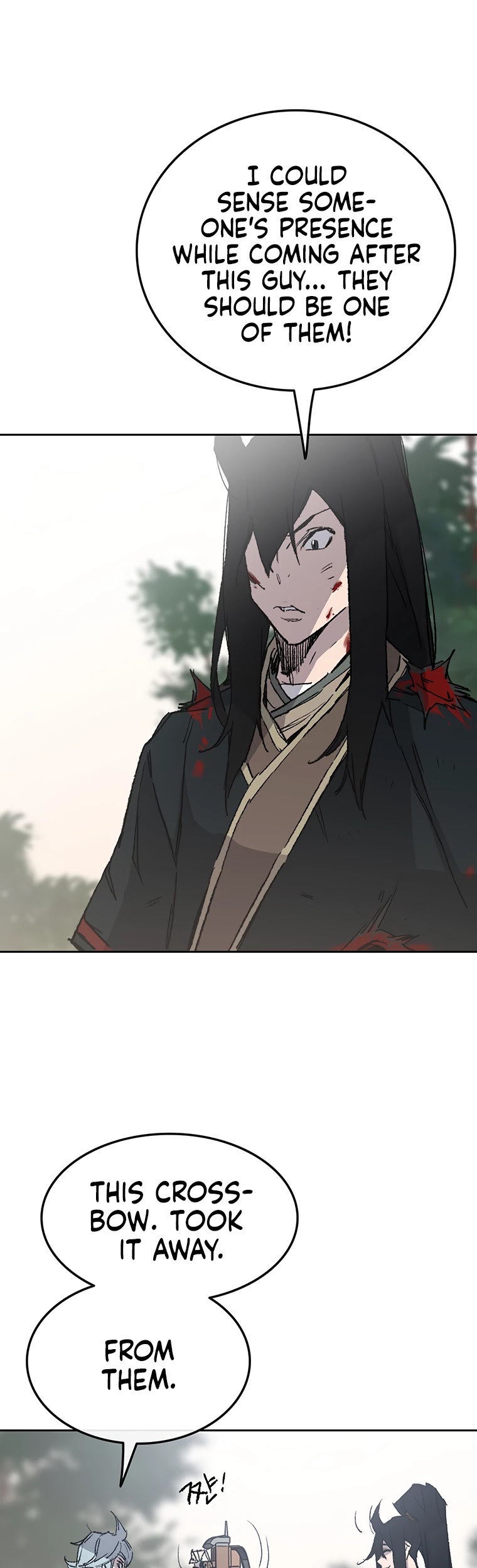 The Undefeatable Swordsman chapter 83 page 17