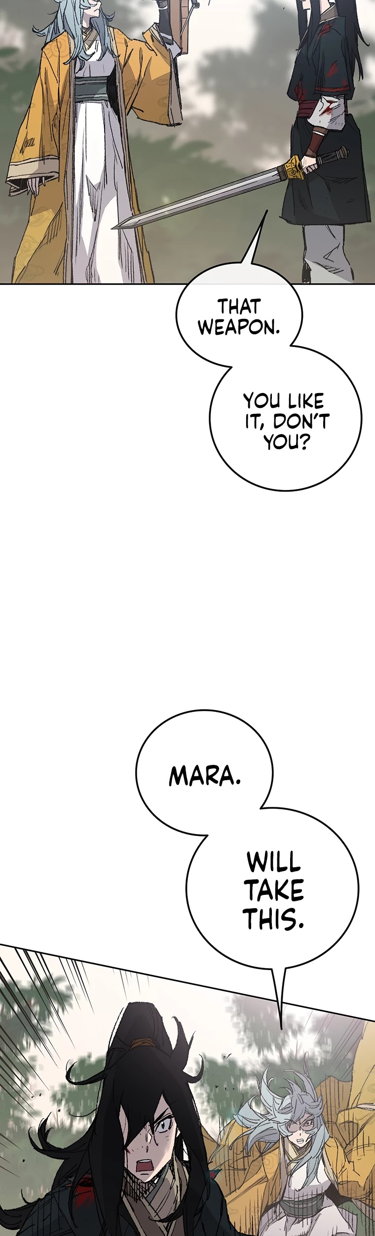 The Undefeatable Swordsman chapter 83 page 18