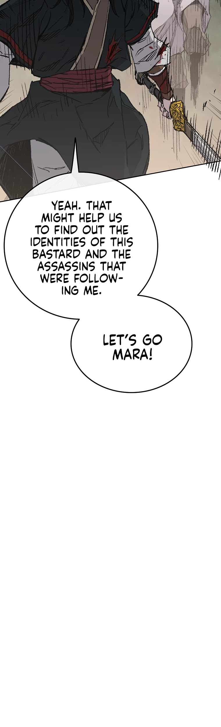 The Undefeatable Swordsman chapter 83 page 19