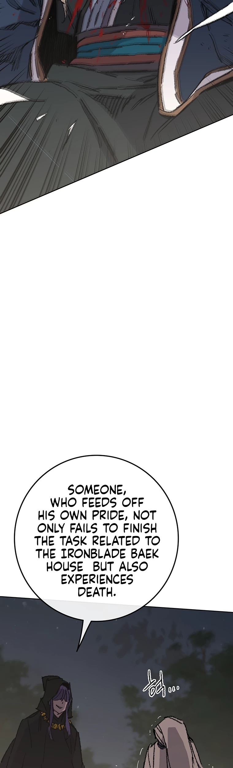 The Undefeatable Swordsman chapter 83 page 24